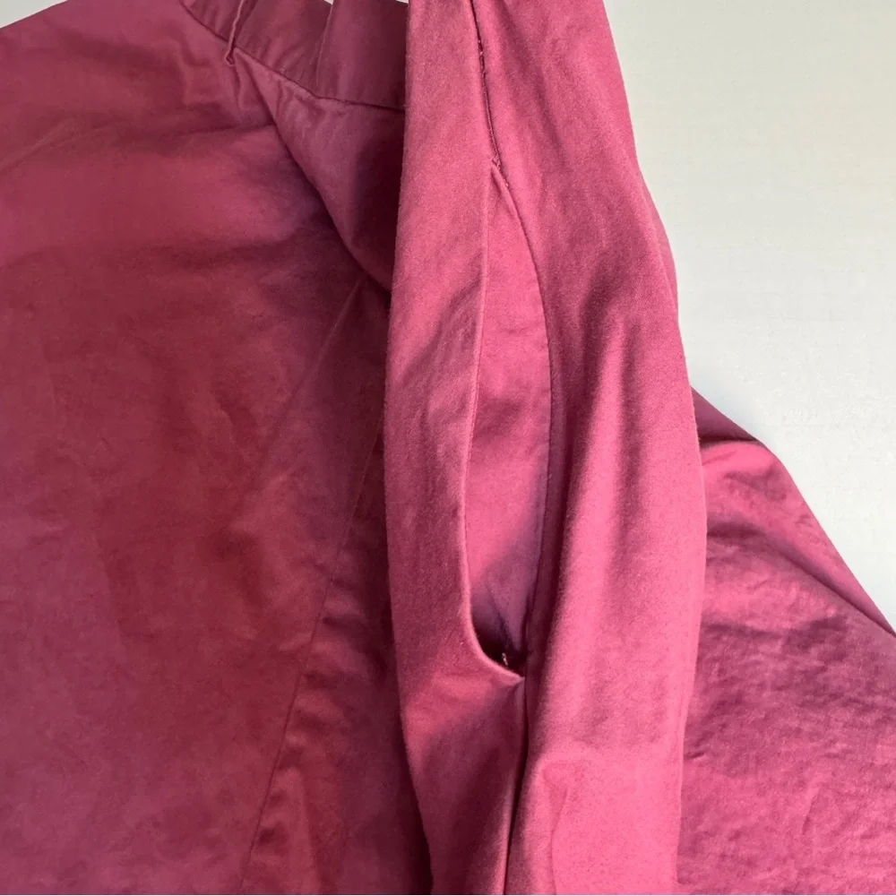 Alex Marie Pink A-Line Midi Skirt Size 18 With Pockets - Picture 6 of 8